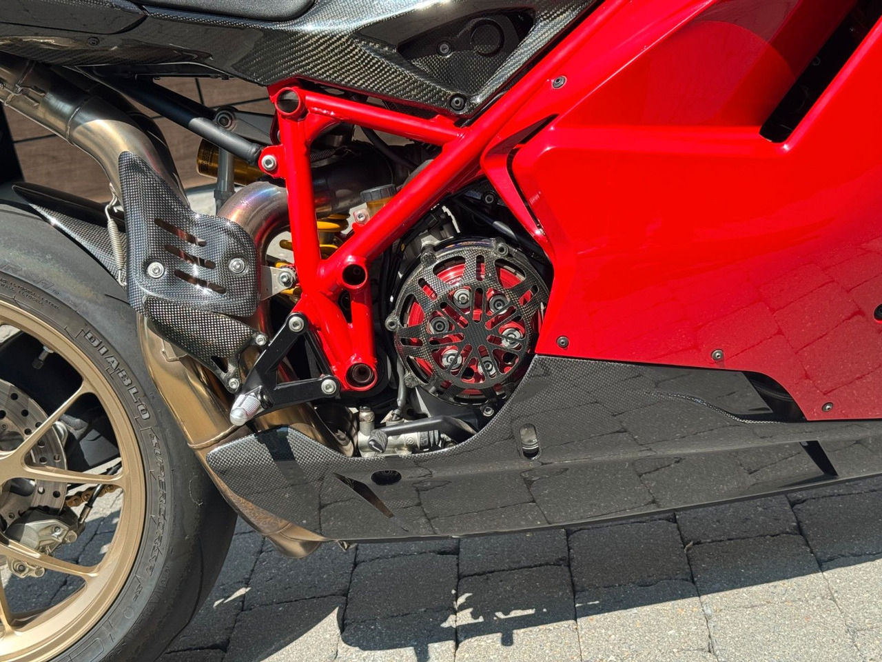 Ducati 1198 SP NEUWERTIG große Wartung neu - Motorcykel: billede 5 Ducati 1198 SP NEUWERTIG große Wartung neu - Motorcykel: billede 5