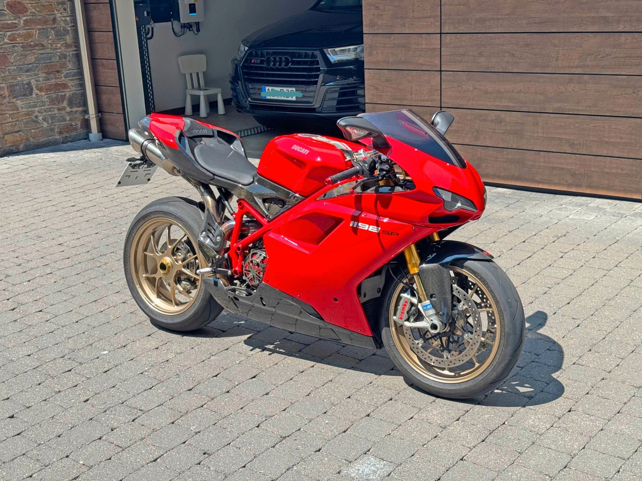 Ducati 1198 SP NEUWERTIG große Wartung neu - Motorcykel: billede 1 Ducati 1198 SP NEUWERTIG große Wartung neu - Motorcykel: billede 1