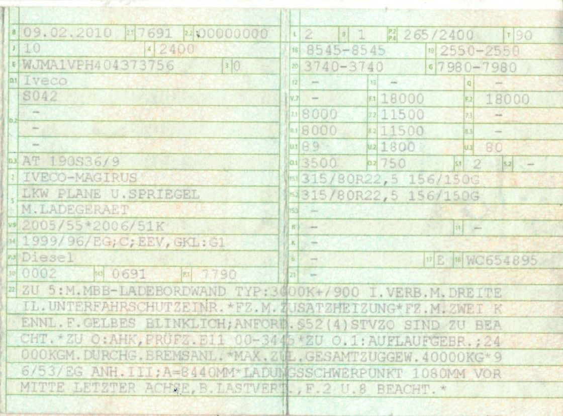 Iveco 190S36/9 Stralis Pritsche & Hebebühne 3 to. TOP - Lastbil med presenning: billede 2 Iveco 190S36/9 Stralis Pritsche & Hebebühne 3 to. TOP - Lastbil med presenning: billede 2