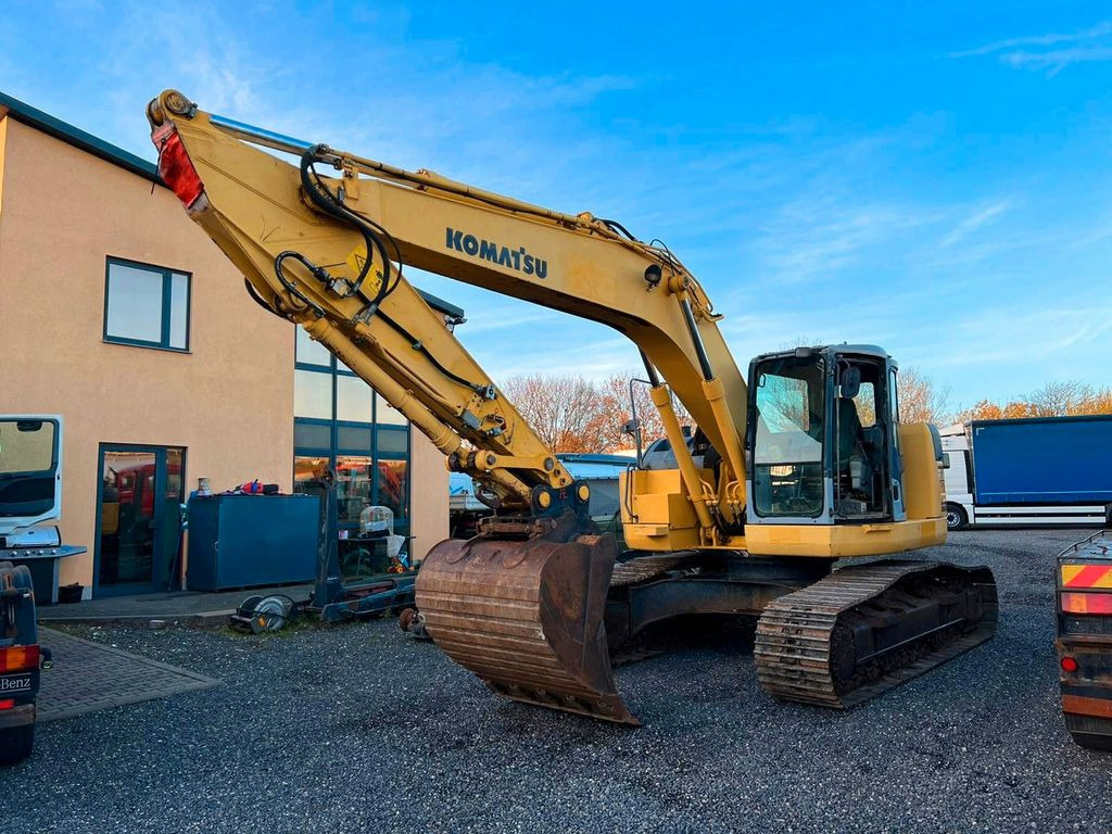 Komatsu PC228USLC 23200 Kg 107 Kw Komatsu PC228USLC 23200 Kg 107 Kw - Bæltegravemaskine: billede 2 Komatsu PC228USLC 23200 Kg 107 Kw Komatsu PC228USLC 23200 Kg 107 Kw - Bæltegravemaskine: billede 2
