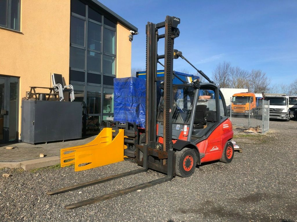 Linde H40D / Hubhöhe: 7m / - Diesel gaffeltruck: billede 1 Linde H40D / Hubhöhe: 7m / - Diesel gaffeltruck: billede 1