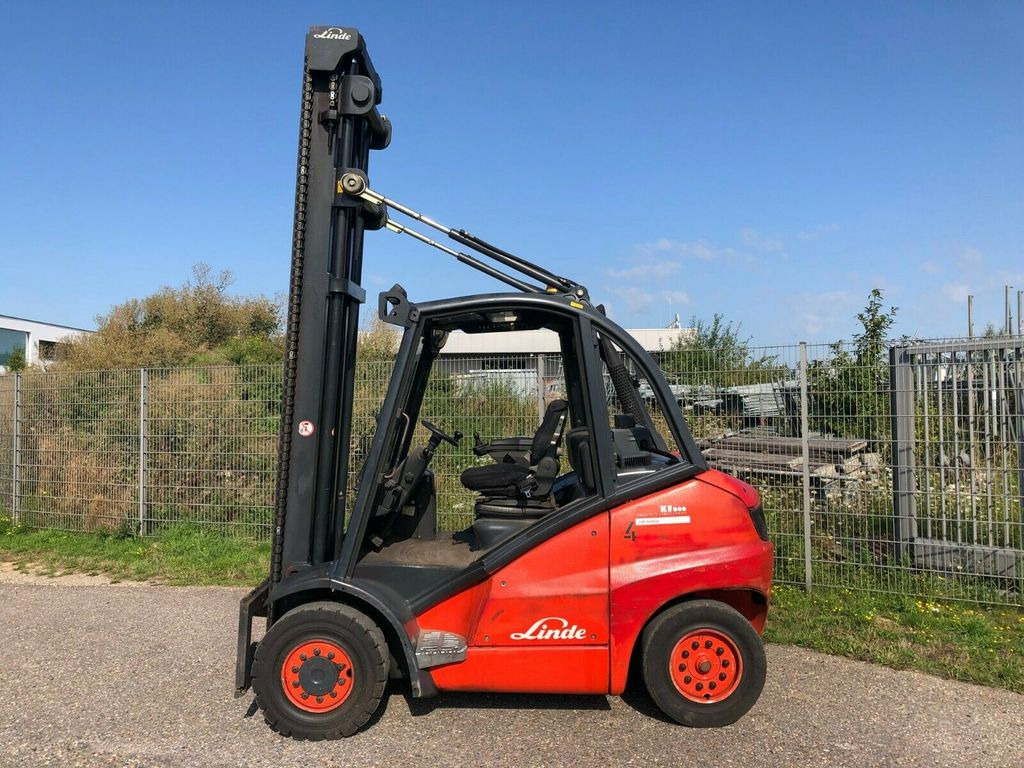 Linde H40D / Hubhöhe: 7m / - Diesel gaffeltruck: billede 3 Linde H40D / Hubhöhe: 7m / - Diesel gaffeltruck: billede 3