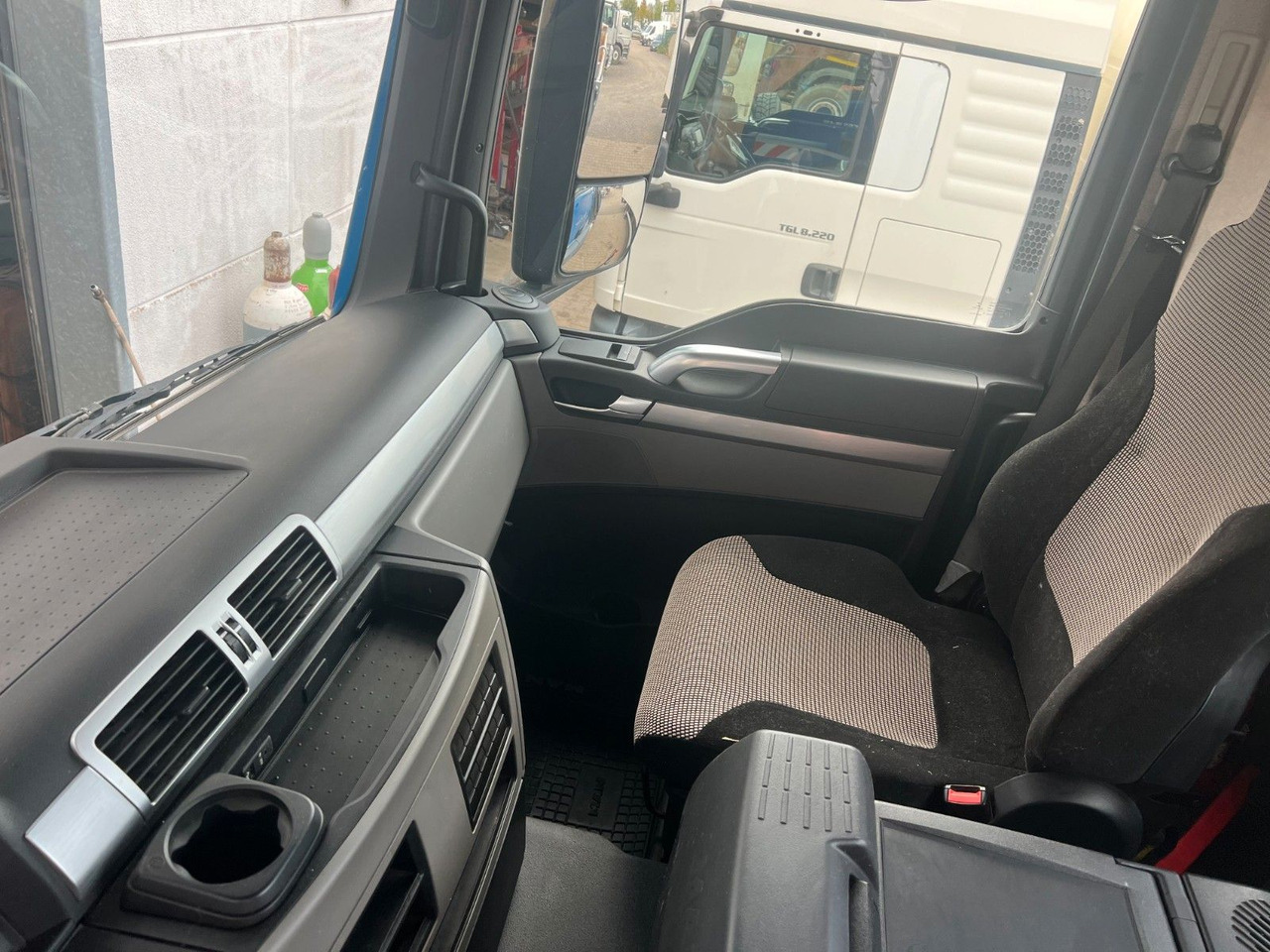 MAN 18.430 4X2 Meiller 3. Seitenkipper Top Zustand - Tipvogn lastbil: billede 4 MAN 18.430 4X2 Meiller 3. Seitenkipper Top Zustand - Tipvogn lastbil: billede 4