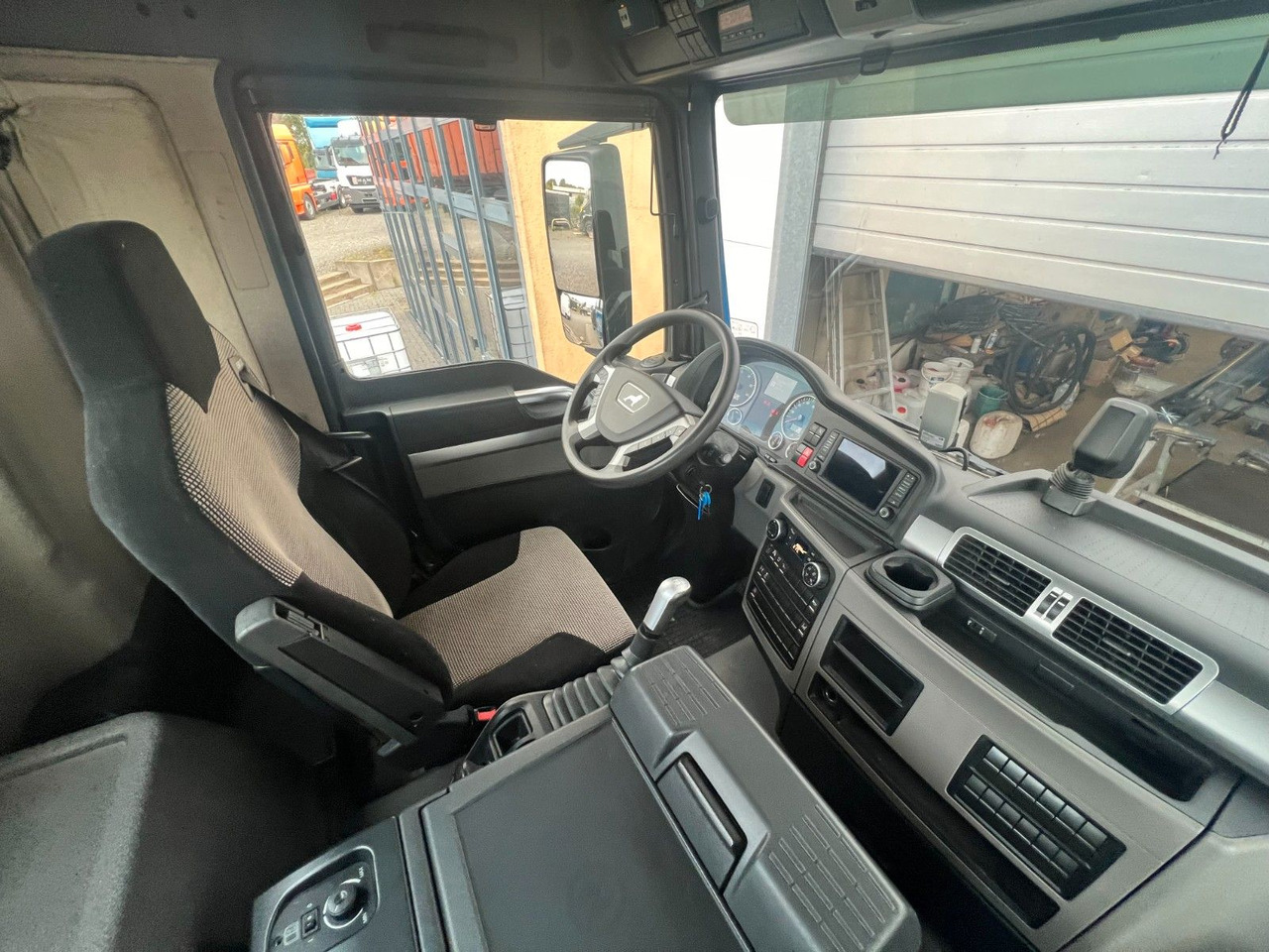 MAN 18.430 4X2 Meiller 3. Seitenkipper Top Zustand - Tipvogn lastbil: billede 5 MAN 18.430 4X2 Meiller 3. Seitenkipper Top Zustand - Tipvogn lastbil: billede 5