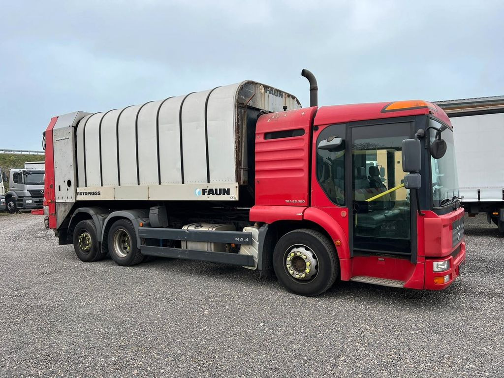 MAN 28.350 6X2 als Fahrgestell mit oder ohne Aufbau MAN 28.350 6X2 als Fahrgestell mit oder ohne Aufbau - Lastbil chassis: billede 1 MAN 28.350 6X2 als Fahrgestell mit oder ohne Aufbau MAN 28.350 6X2 als Fahrgestell mit oder ohne Aufbau - Lastbil chassis: billede 1