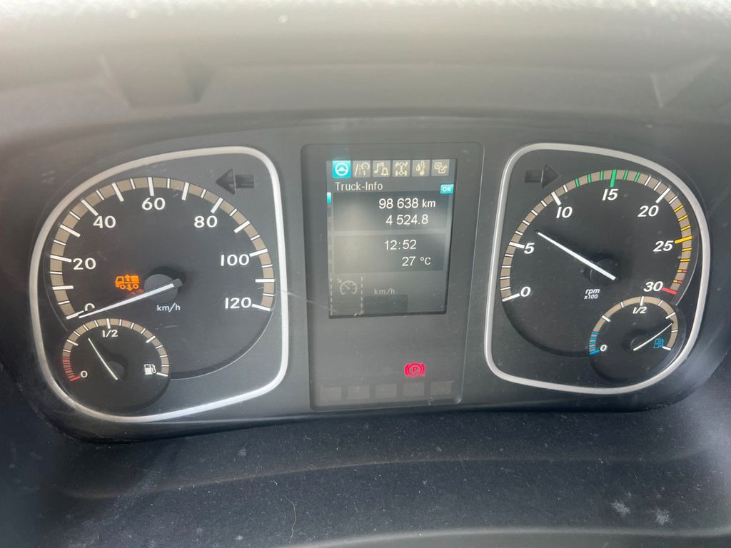 Mercedes-Benz 1221 4X2 offene Pritsche Mercedes-Benz 1221 4X2 offene Pritsche - Lastbil med lad: billede 4 Mercedes-Benz 1221 4X2 offene Pritsche Mercedes-Benz 1221 4X2 offene Pritsche - Lastbil med lad: billede 4