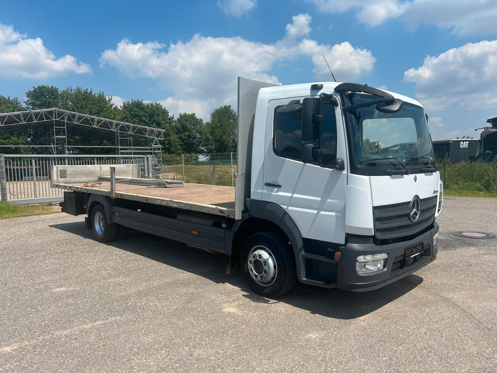 Mercedes-Benz 1221 4X2 offene Pritsche - Lastbil med lad: billede 1 Mercedes-Benz 1221 4X2 offene Pritsche - Lastbil med lad: billede 1