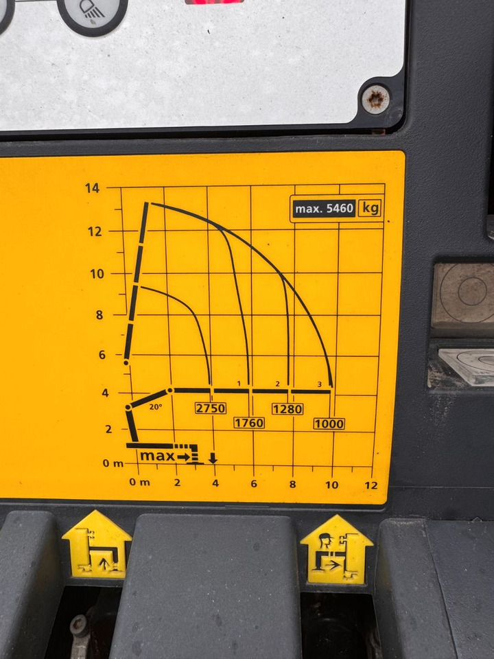 Mercedes-Benz 1840 2140 4X2 Kipper % Kran mit Funk Top Zust. - Tipvogn lastbil: billede 5 Mercedes-Benz 1840 2140 4X2 Kipper % Kran mit Funk Top Zust. - Tipvogn lastbil: billede 5