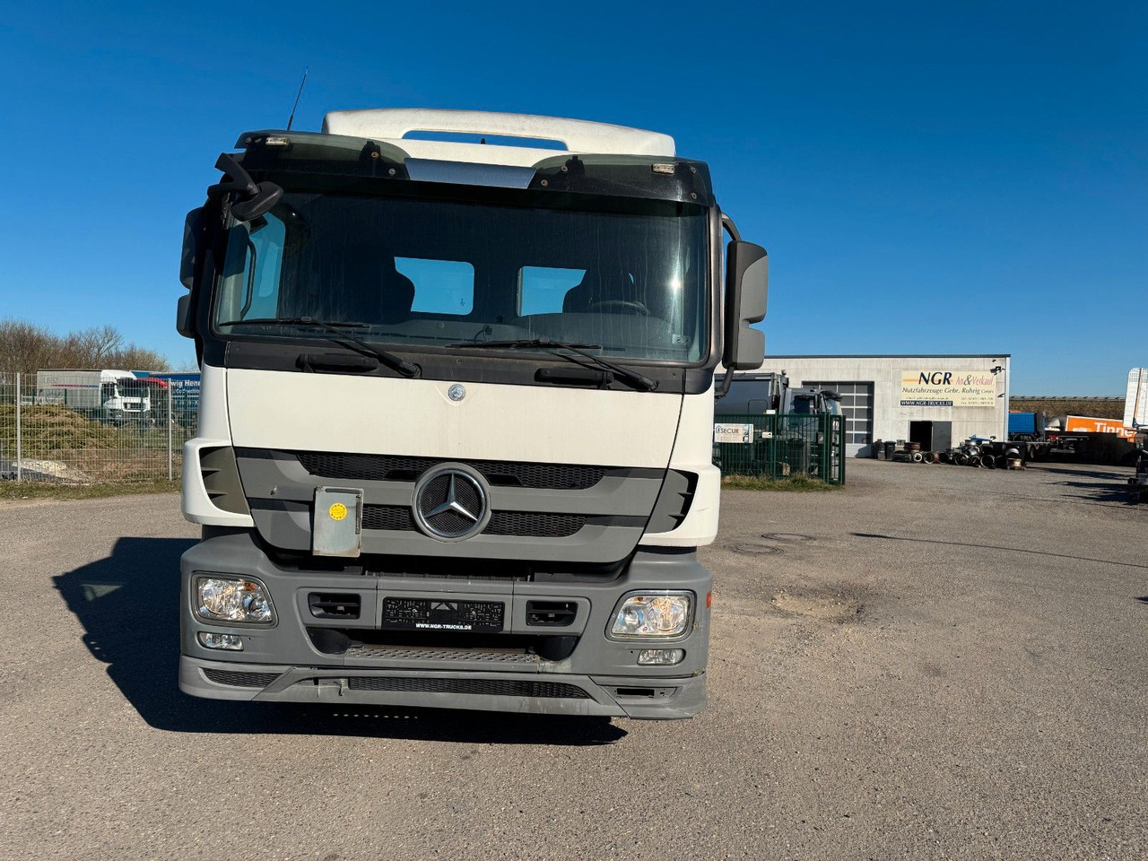 Mercedes-Benz 2541 6X2 Meiller RK 20.65 Klima M-Haus - Lastbil kroghejs: billede 2 Mercedes-Benz 2541 6X2 Meiller RK 20.65 Klima M-Haus - Lastbil kroghejs: billede 2