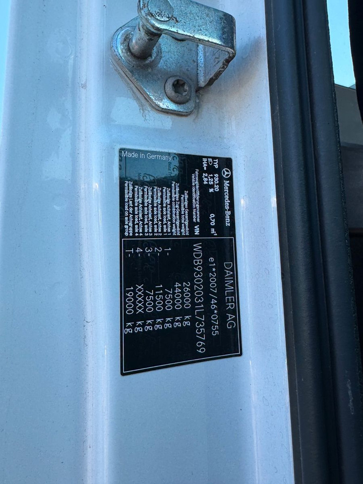 Mercedes-Benz 2546 6X2 Klima Meiller RK 20.65 - Lastbil kroghejs: billede 3 Mercedes-Benz 2546 6X2 Klima Meiller RK 20.65 - Lastbil kroghejs: billede 3