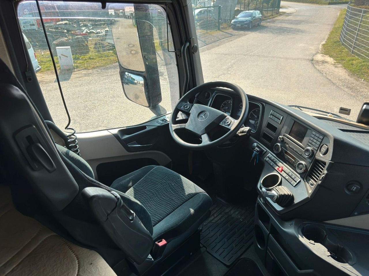 Lastbil chassis Mercedes-Benz 2558 6x2 Fahrgestell Chassis | Retarder | Klima: billede 9 Lastbil chassis Mercedes-Benz 2558 6x2 Fahrgestell Chassis | Retarder | Klima: billede 9