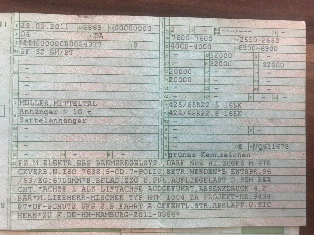 Müller-Mitteltal 2 Achs Betonmischauflieger Liebherr Müller-Mitteltal 2 Achs Betonmischauflieger Liebherr - Betontrailer: billede 2 Müller-Mitteltal 2 Achs Betonmischauflieger Liebherr Müller-Mitteltal 2 Achs Betonmischauflieger Liebherr - Betontrailer: billede 2