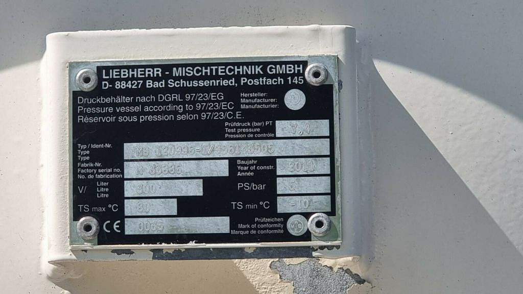 Müller-Mitteltal 2 Achs Betonmischauflieger Liebherr Müller-Mitteltal 2 Achs Betonmischauflieger Liebherr - Betontrailer: billede 3 Müller-Mitteltal 2 Achs Betonmischauflieger Liebherr Müller-Mitteltal 2 Achs Betonmischauflieger Liebherr - Betontrailer: billede 3