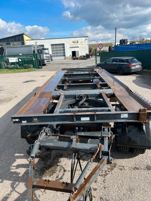 REISCH Containeranhänger REISCH Containeranhänger - Kroghejsvogn/ Skip loader anhænger: billede 2 REISCH Containeranhänger REISCH Containeranhänger - Kroghejsvogn/ Skip loader anhænger: billede 2