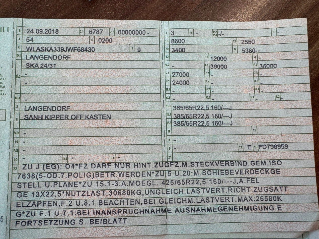 MAN 18.460 4X2 & Langendorf Stahl / Aluminium 24 kub - Trækker: billede 3 MAN 18.460 4X2 & Langendorf Stahl / Aluminium 24 kub - Trækker: billede 3