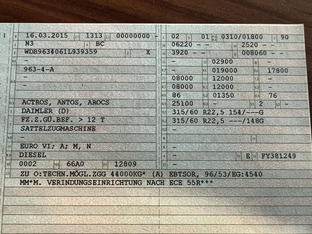 Mercedes-Benz 1842 4X2 mit Höhenverstellbarer Sattelkuppung Mercedes-Benz 1842 4X2 mit Höhenverstellbarer Sattelkuppung - Trækker: billede 3 Mercedes-Benz 1842 4X2 mit Höhenverstellbarer Sattelkuppung Mercedes-Benz 1842 4X2 mit Höhenverstellbarer Sattelkuppung - Trækker: billede 3