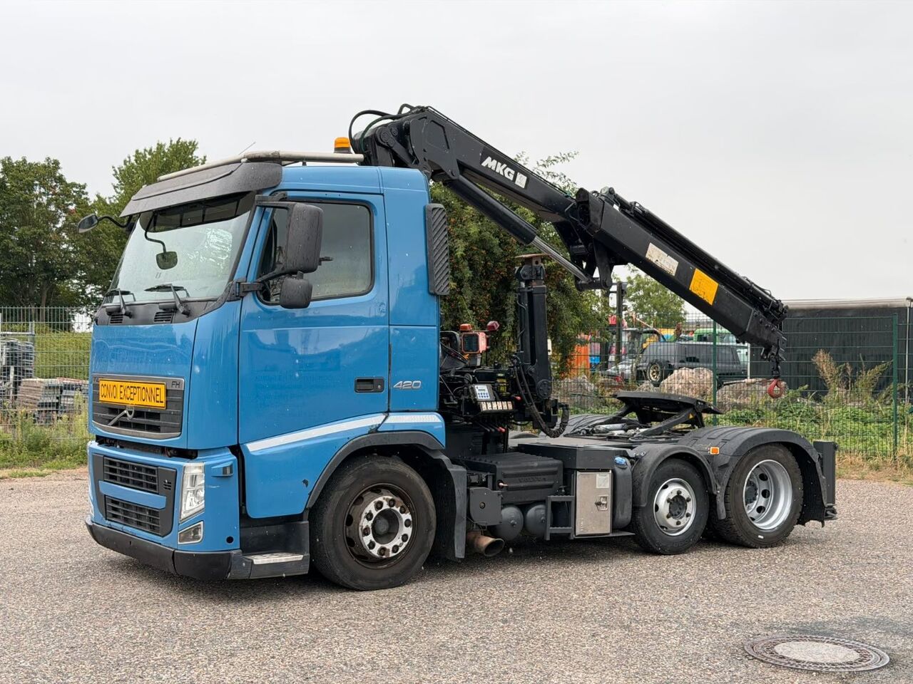 Volvo FH 420 6x2 mit Ladekran HLK 231 | 4x Ausschub - Trækker: billede 3 Volvo FH 420 6x2 mit Ladekran HLK 231 | 4x Ausschub - Trækker: billede 3