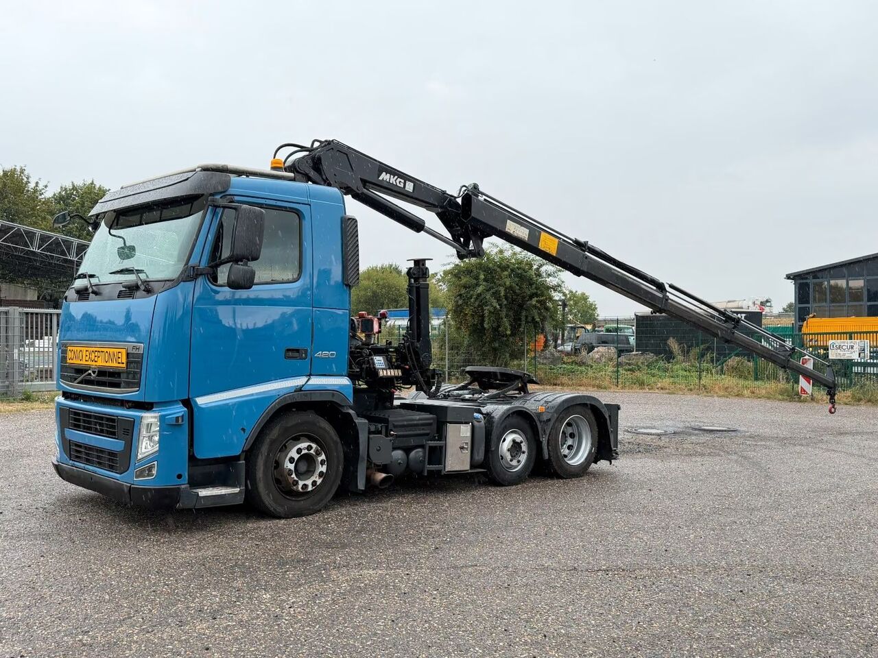 Volvo FH 420 6x2 mit Ladekran HLK 231 | 4x Ausschub - Trækker: billede 4 Volvo FH 420 6x2 mit Ladekran HLK 231 | 4x Ausschub - Trækker: billede 4
