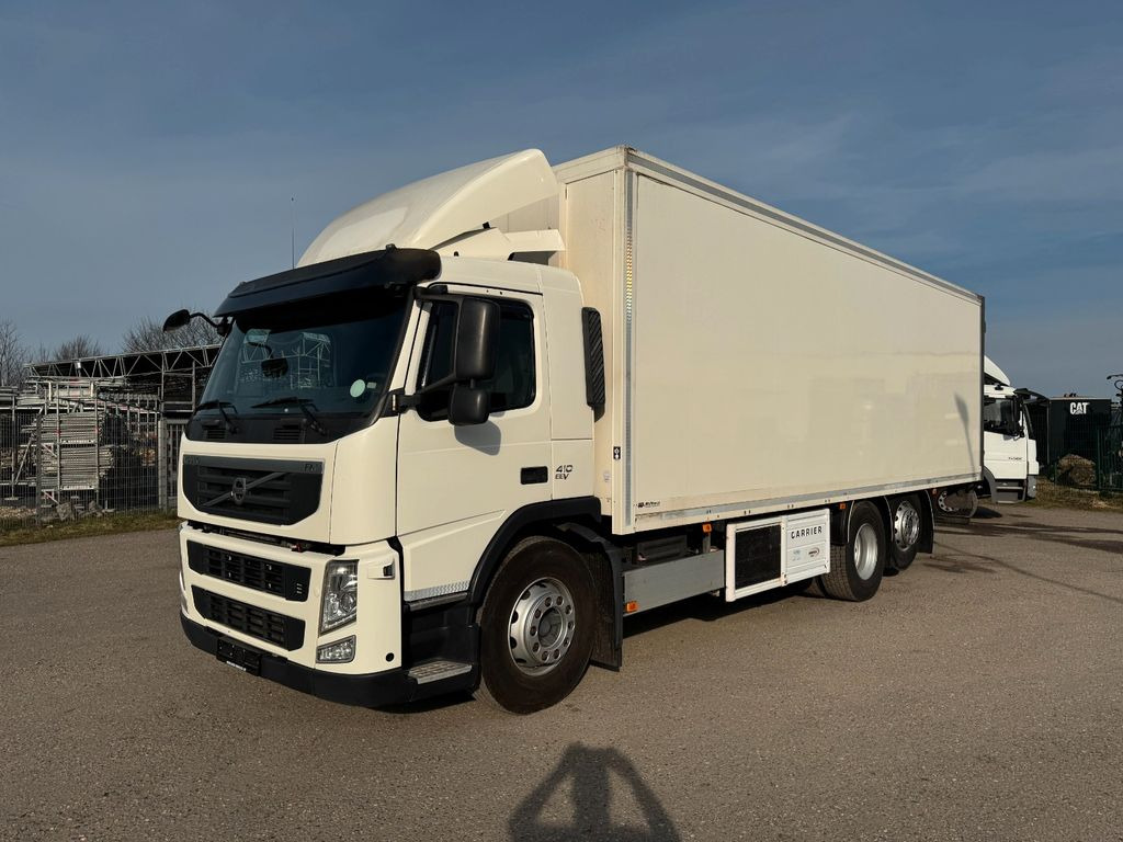 Volvo FM 410 6X2 Kühlkoffer mit Carrier Diesel & Strom - Kølevogn lastbil: billede 1 Volvo FM 410 6X2 Kühlkoffer mit Carrier Diesel & Strom - Kølevogn lastbil: billede 1