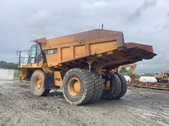CAT 773F - Lastbildumper: billede 2 CAT 773F - Lastbildumper: billede 2