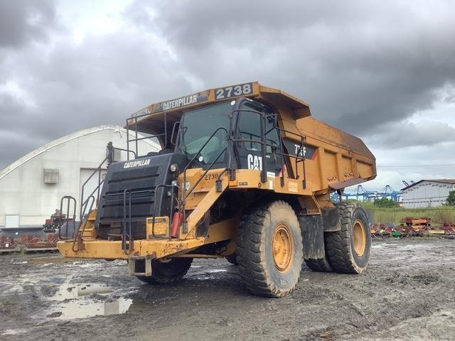 CAT 773F - Lastbildumper: billede 1 CAT 773F - Lastbildumper: billede 1