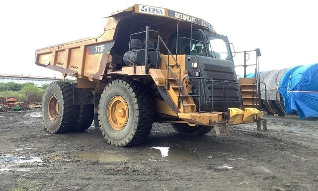 CAT 773F - Lastbildumper: billede 4 CAT 773F - Lastbildumper: billede 4