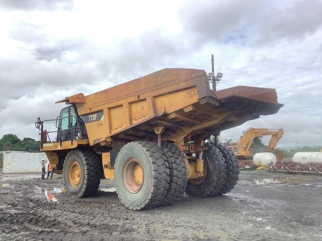 CAT 773F - Lastbildumper: billede 2 CAT 773F - Lastbildumper: billede 2