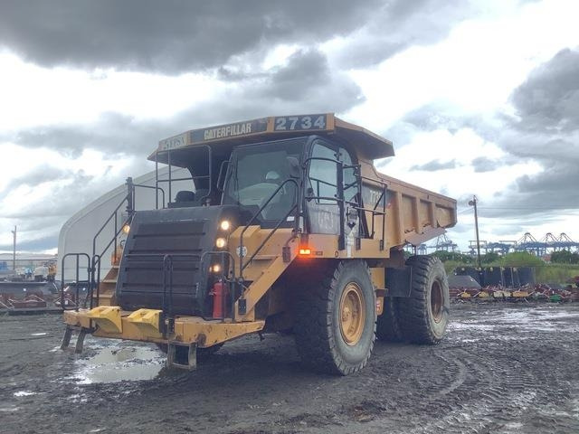 CAT 773F - Lastbildumper: billede 1 CAT 773F - Lastbildumper: billede 1
