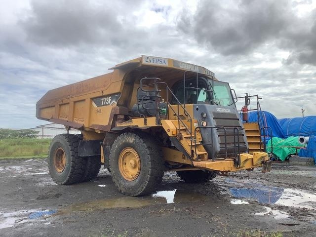 CAT 773F - Lastbildumper: billede 4 CAT 773F - Lastbildumper: billede 4