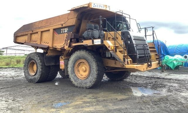 CAT 773F - Lastbildumper: billede 4 CAT 773F - Lastbildumper: billede 4