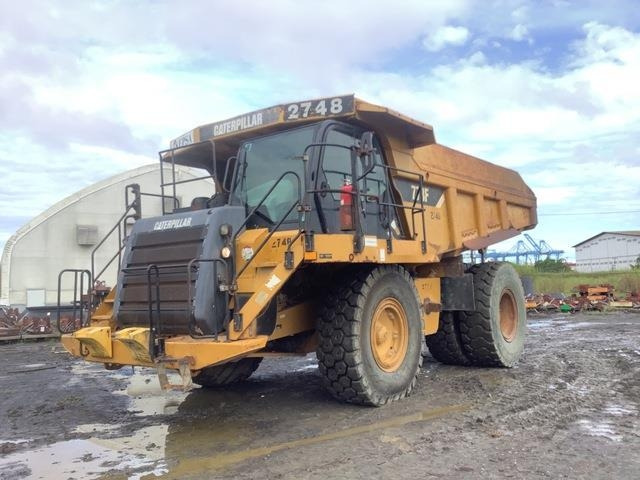 CAT 773F - Lastbildumper: billede 1 CAT 773F - Lastbildumper: billede 1