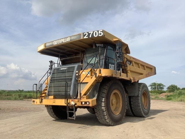CAT 777F - Lastbildumper: billede 1 CAT 777F - Lastbildumper: billede 1