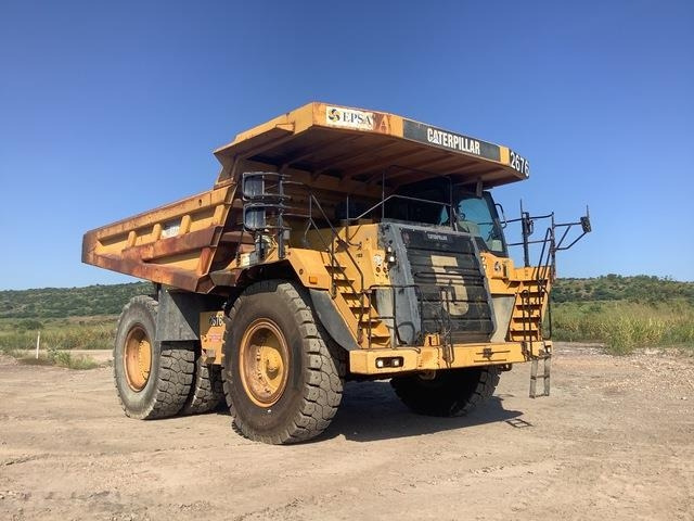 CAT 777F - Lastbildumper: billede 4 CAT 777F - Lastbildumper: billede 4