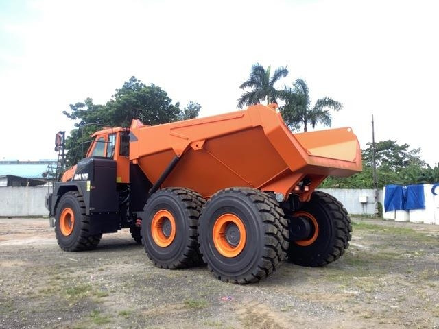 Develon DA45 - Knækstyret dumper: billede 2 Develon DA45 - Knækstyret dumper: billede 2