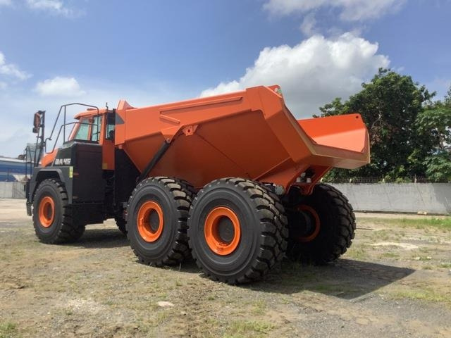 Develon DA45 - Knækstyret dumper: billede 2 Develon DA45 - Knækstyret dumper: billede 2
