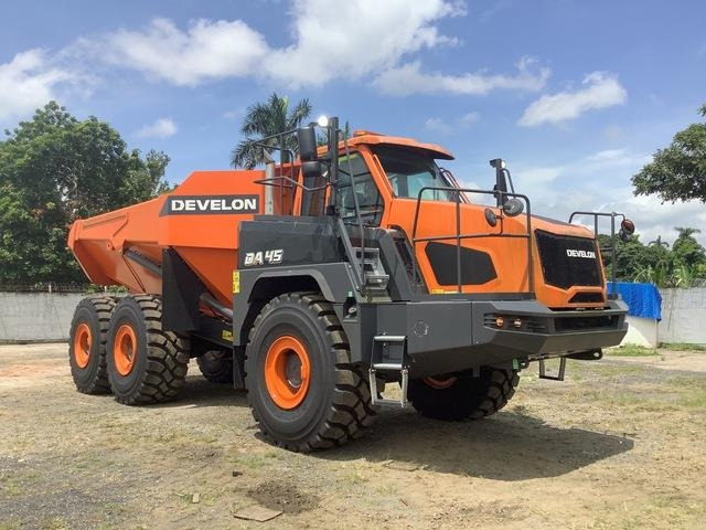 Develon DA45 - Knækstyret dumper: billede 4 Develon DA45 - Knækstyret dumper: billede 4