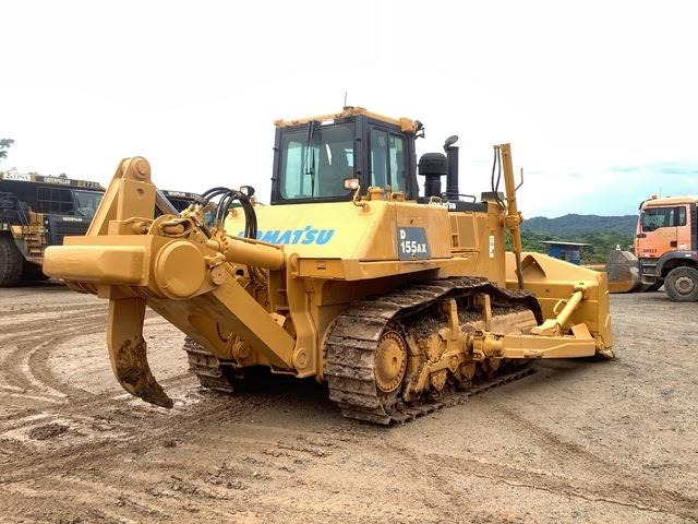 Komatsu D155AX-6 - Bulldozer: billede 3 Komatsu D155AX-6 - Bulldozer: billede 3
