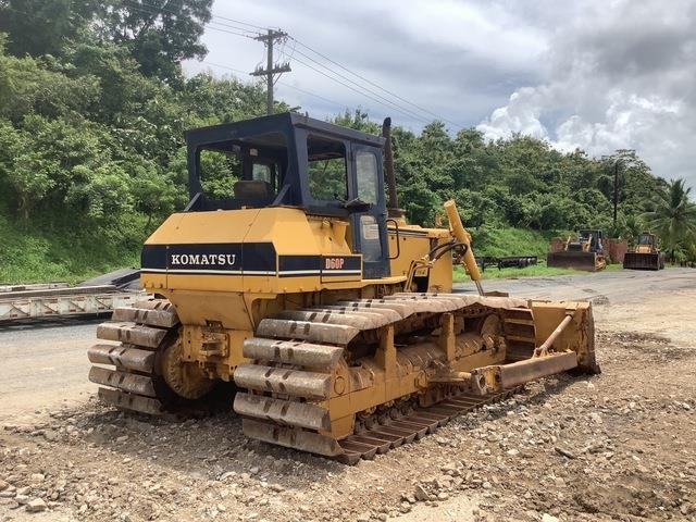Komatsu D60P-11 - Bulldozer: billede 3 Komatsu D60P-11 - Bulldozer: billede 3