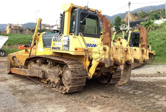 Komatsu D85EX-15 - Bulldozer: billede 2 Komatsu D85EX-15 - Bulldozer: billede 2
