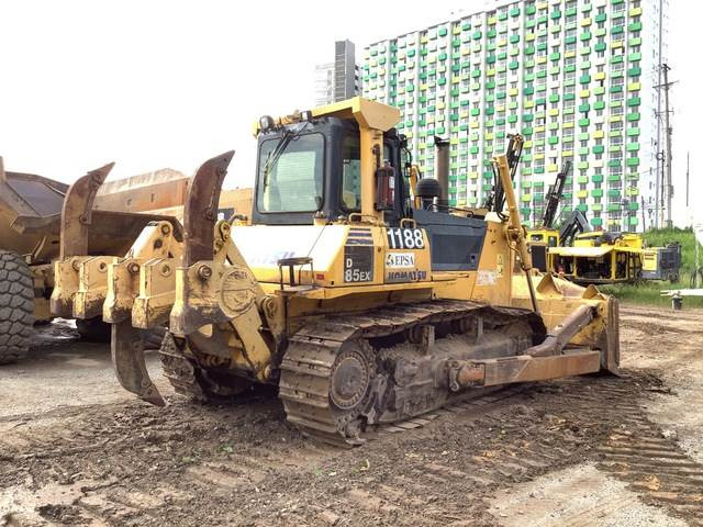 Komatsu D85EX-15 - Bulldozer: billede 3 Komatsu D85EX-15 - Bulldozer: billede 3