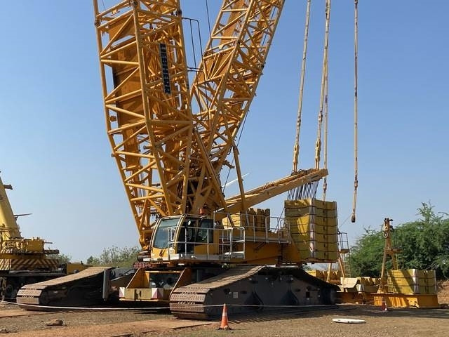 Liebherr LR1600/2 - Bæltekran: billede 1 Liebherr LR1600/2 - Bæltekran: billede 1