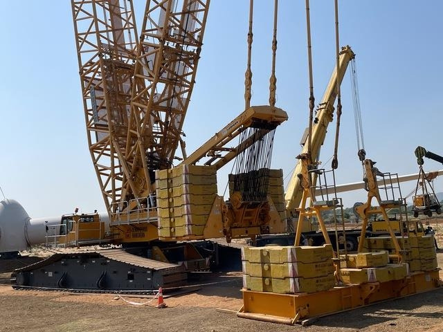 Liebherr LR1600/2 - Bæltekran: billede 2 Liebherr LR1600/2 - Bæltekran: billede 2