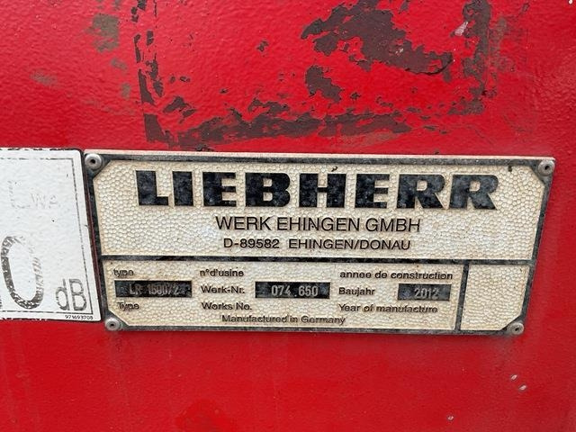 Liebherr LR1600/2 - Bæltekran: billede 5 Liebherr LR1600/2 - Bæltekran: billede 5