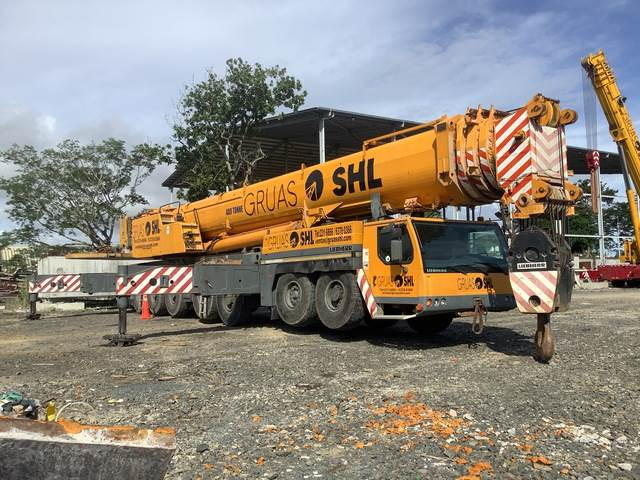 Liebherr LTM1400 - Alle terræn kran: billede 4 Liebherr LTM1400 - Alle terræn kran: billede 4
