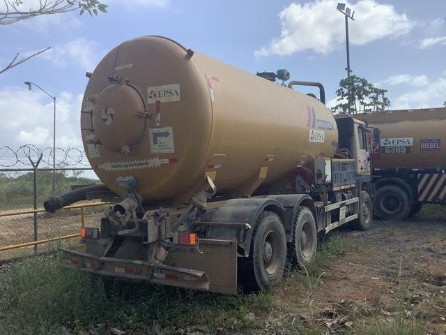 MAN 33.364 - Tankbil: billede 3 MAN 33.364 - Tankbil: billede 3