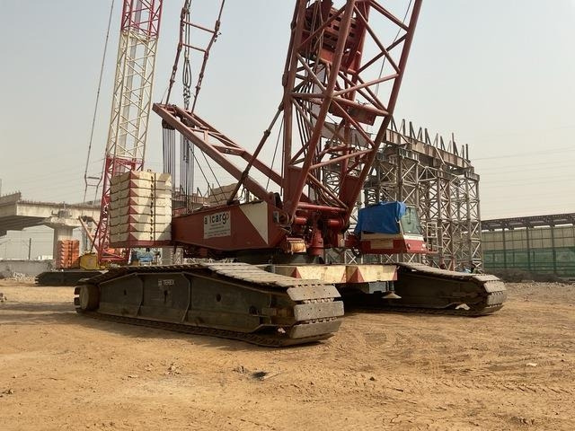Terex Demag CC2800 - Bæltekran: billede 4 Terex Demag CC2800 - Bæltekran: billede 4