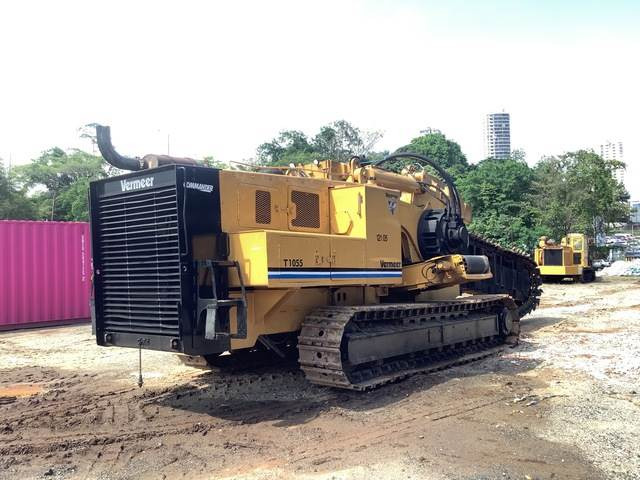 Vermeer T1055 - Kædegraver: billede 3 Vermeer T1055 - Kædegraver: billede 3