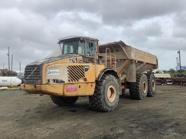 Volvo A40D - Knækstyret dumper: billede 1 Volvo A40D - Knækstyret dumper: billede 1