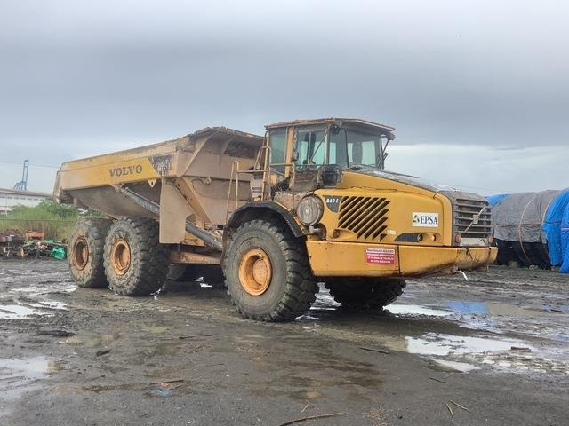 Volvo A40D - Knækstyret dumper: billede 4 Volvo A40D - Knækstyret dumper: billede 4