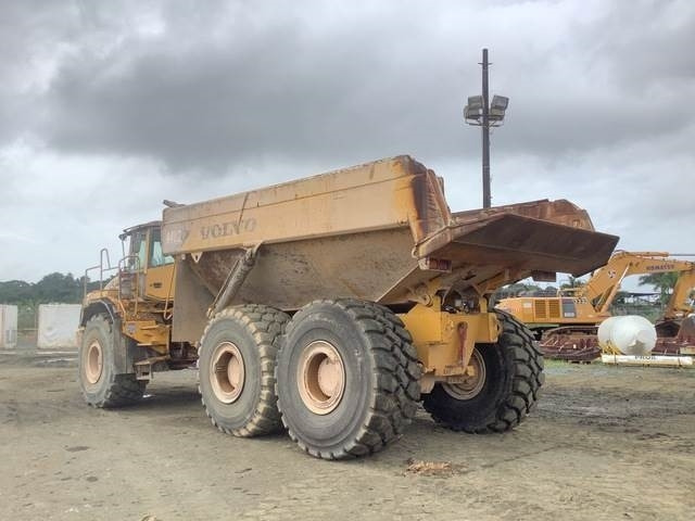 Volvo A40D - Knækstyret dumper: billede 2 Volvo A40D - Knækstyret dumper: billede 2